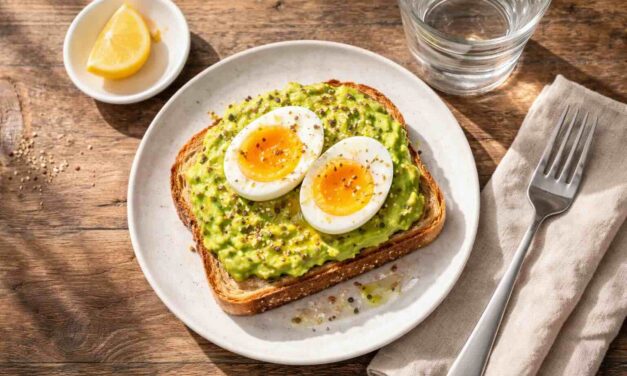 Avocado Toast “bilanciato”